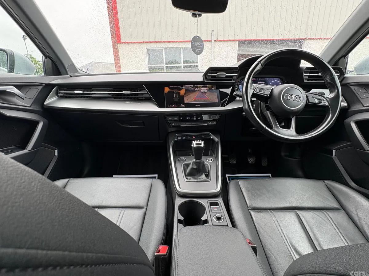 Audi A3 Saloon, Diesel, 2022, Silver