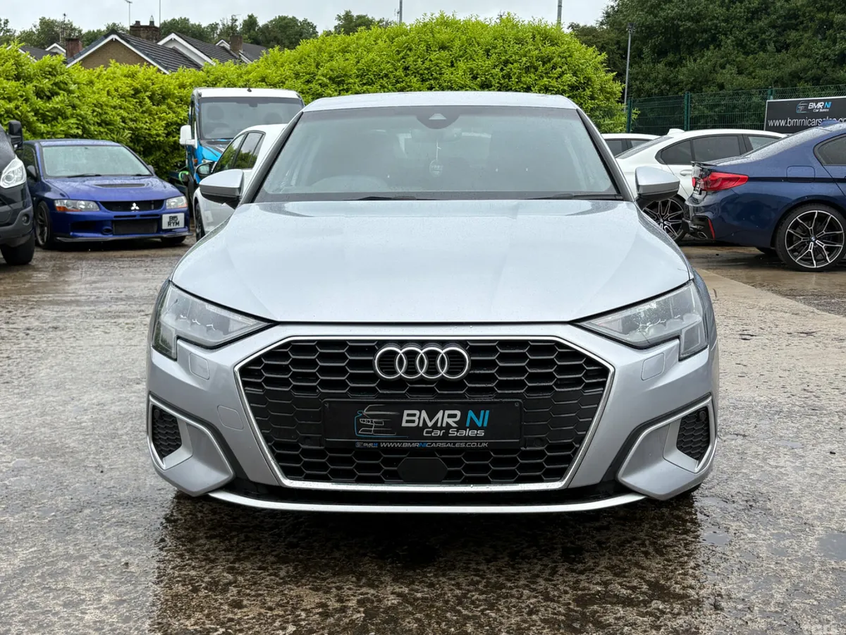 Audi A3 Saloon, Diesel, 2022, Silver