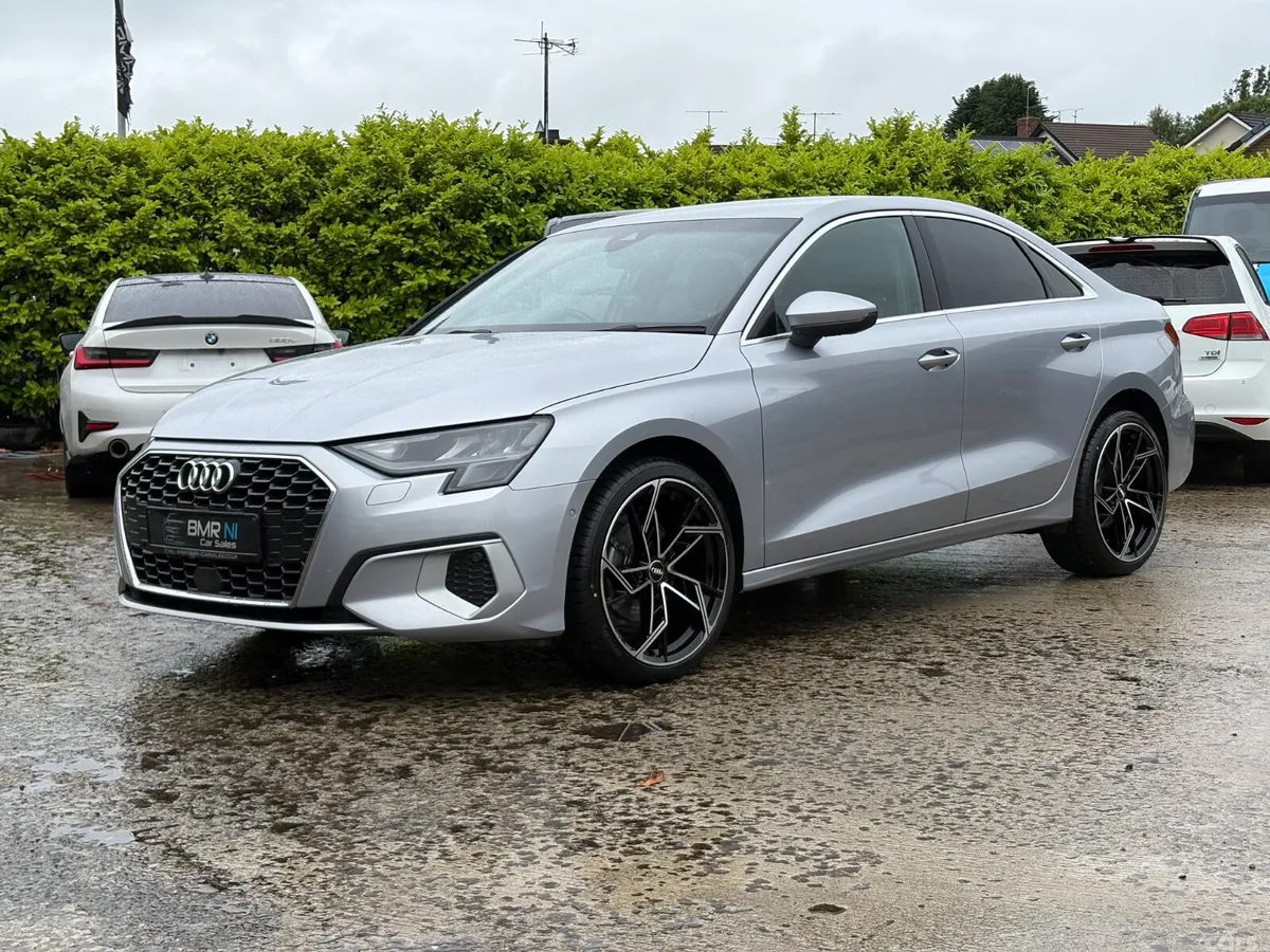 Audi A3 Saloon, Diesel, 2022, Silver