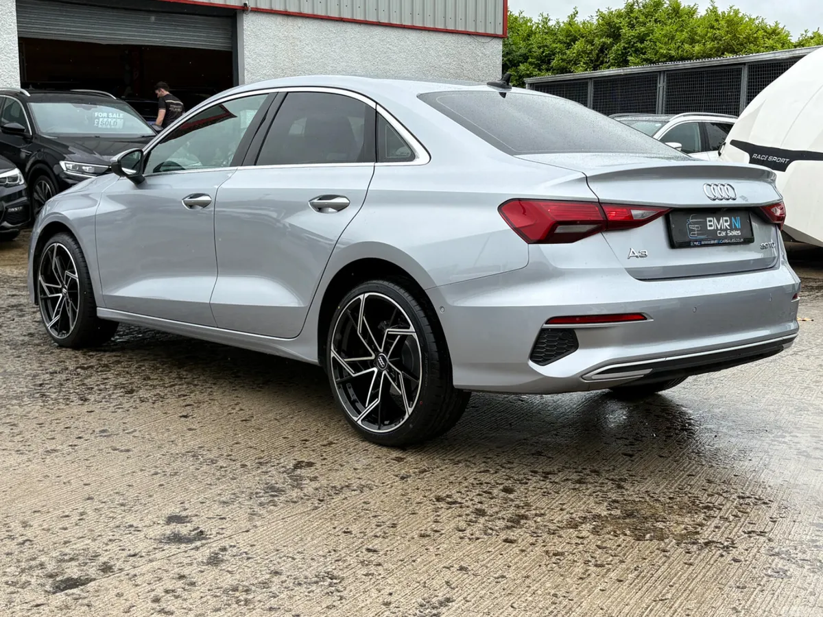 Audi A3 Saloon, Diesel, 2022, Silver