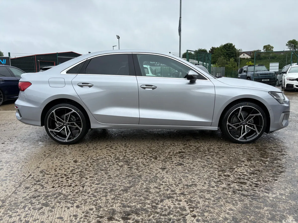 Audi A3 Saloon, Diesel, 2022, Silver