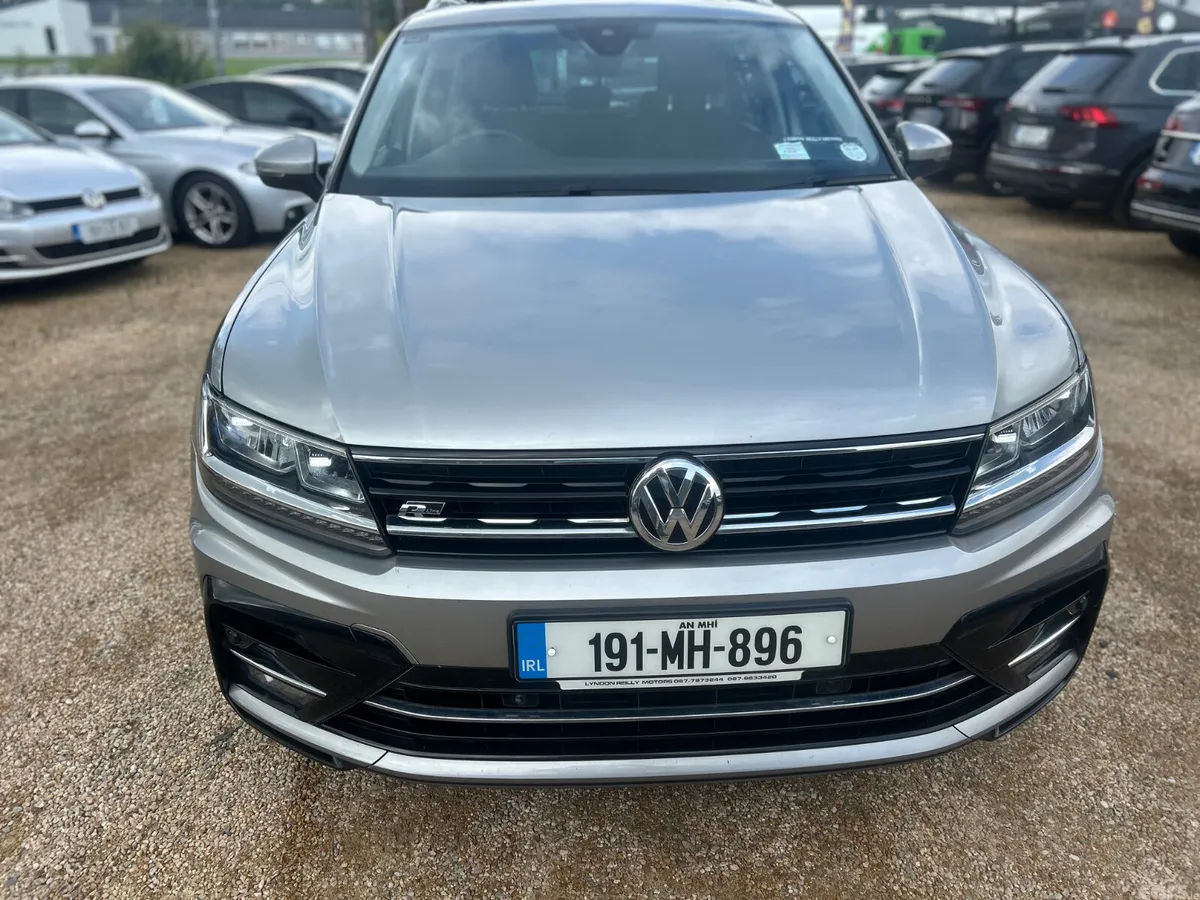 Volkswagen Tiguan SUV, Diesel, 2019, Grey