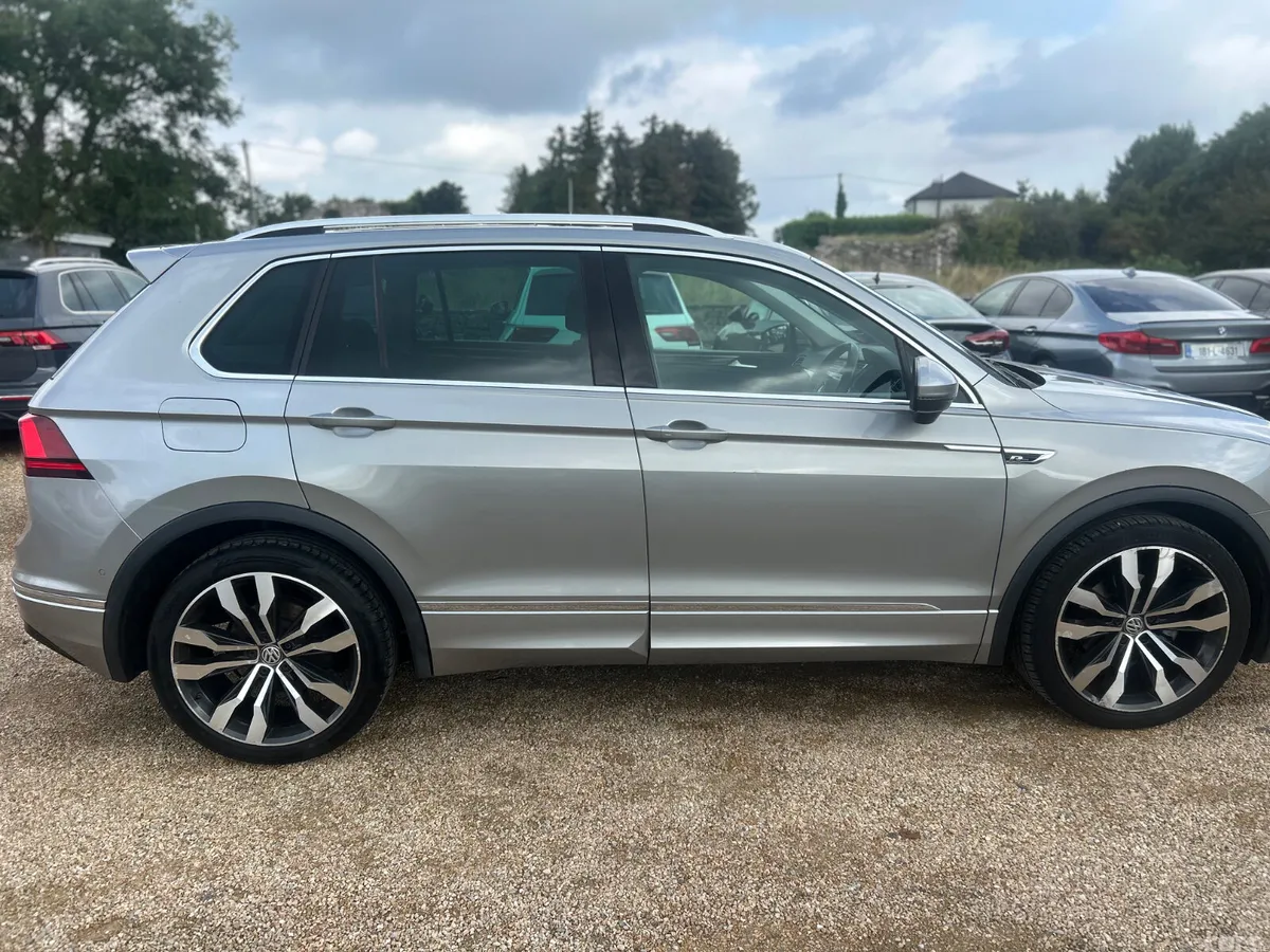 Volkswagen Tiguan SUV, Diesel, 2019, Grey