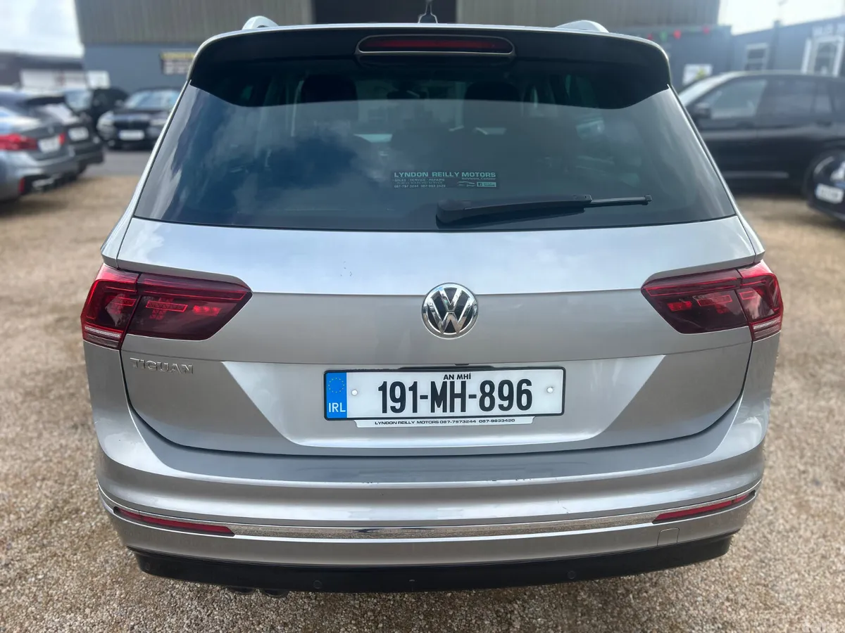 Volkswagen Tiguan SUV, Diesel, 2019, Grey