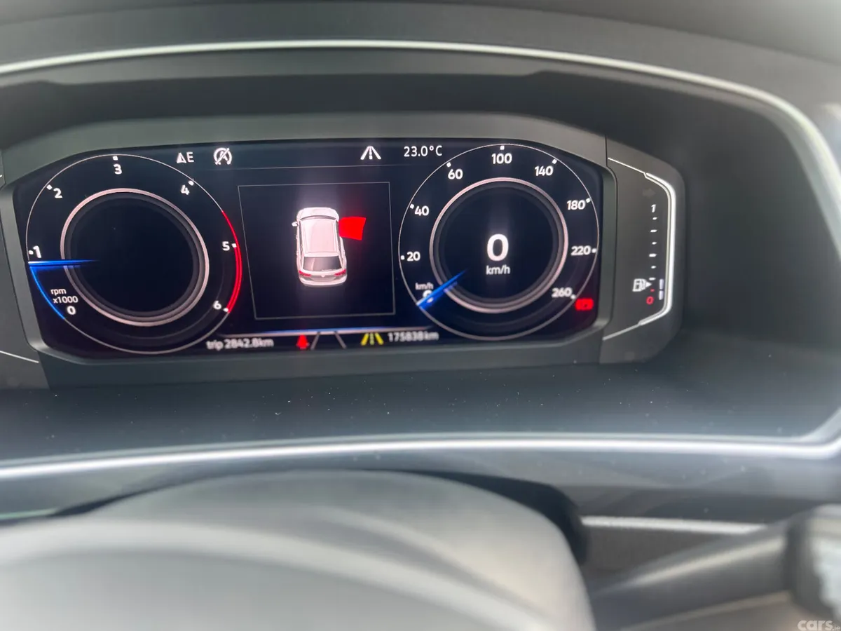 Volkswagen Tiguan SUV, Diesel, 2019, Grey