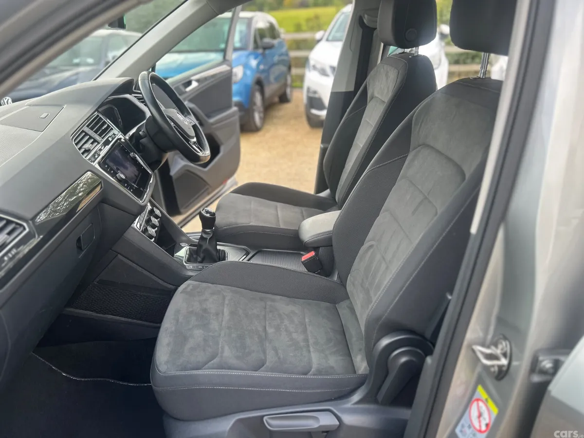 Volkswagen Tiguan SUV, Diesel, 2019, Grey