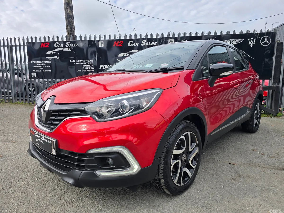 Renault Captur Hatchback, Diesel, 2017, Red