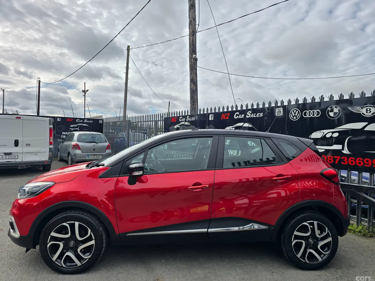 Renault Captur Hatchback, Diesel, 2017, Red