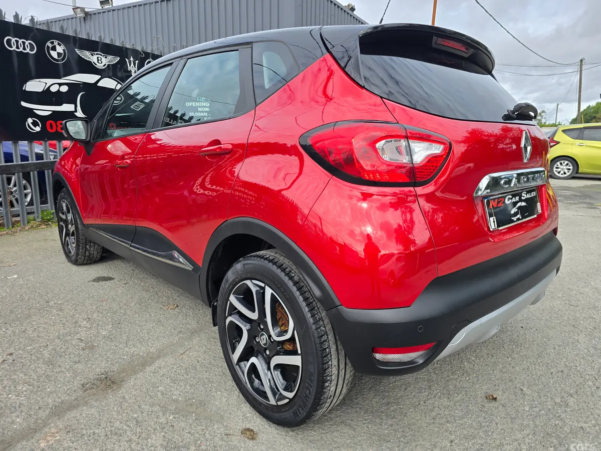 Renault Captur Hatchback, Diesel, 2017, Red