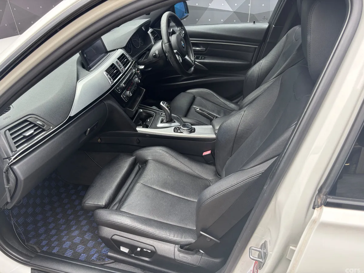 BMW 3-Series Saloon, Diesel, 2014, White