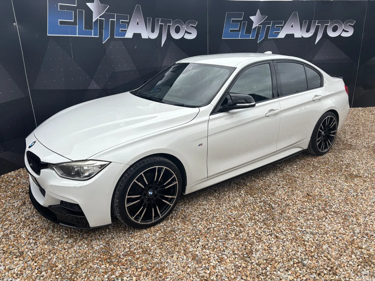 BMW 3-Series Saloon, Diesel, 2014, White