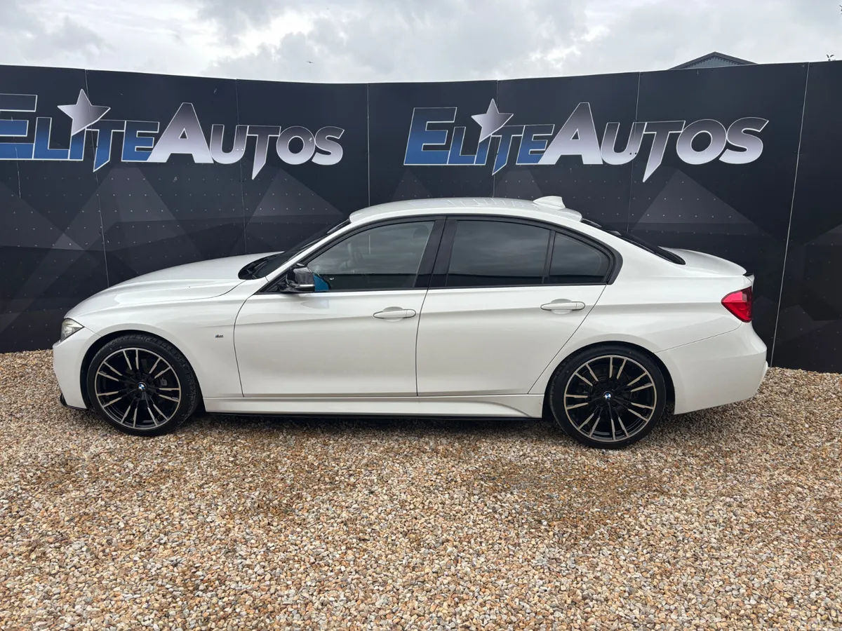 BMW 3-Series Saloon, Diesel, 2014, White