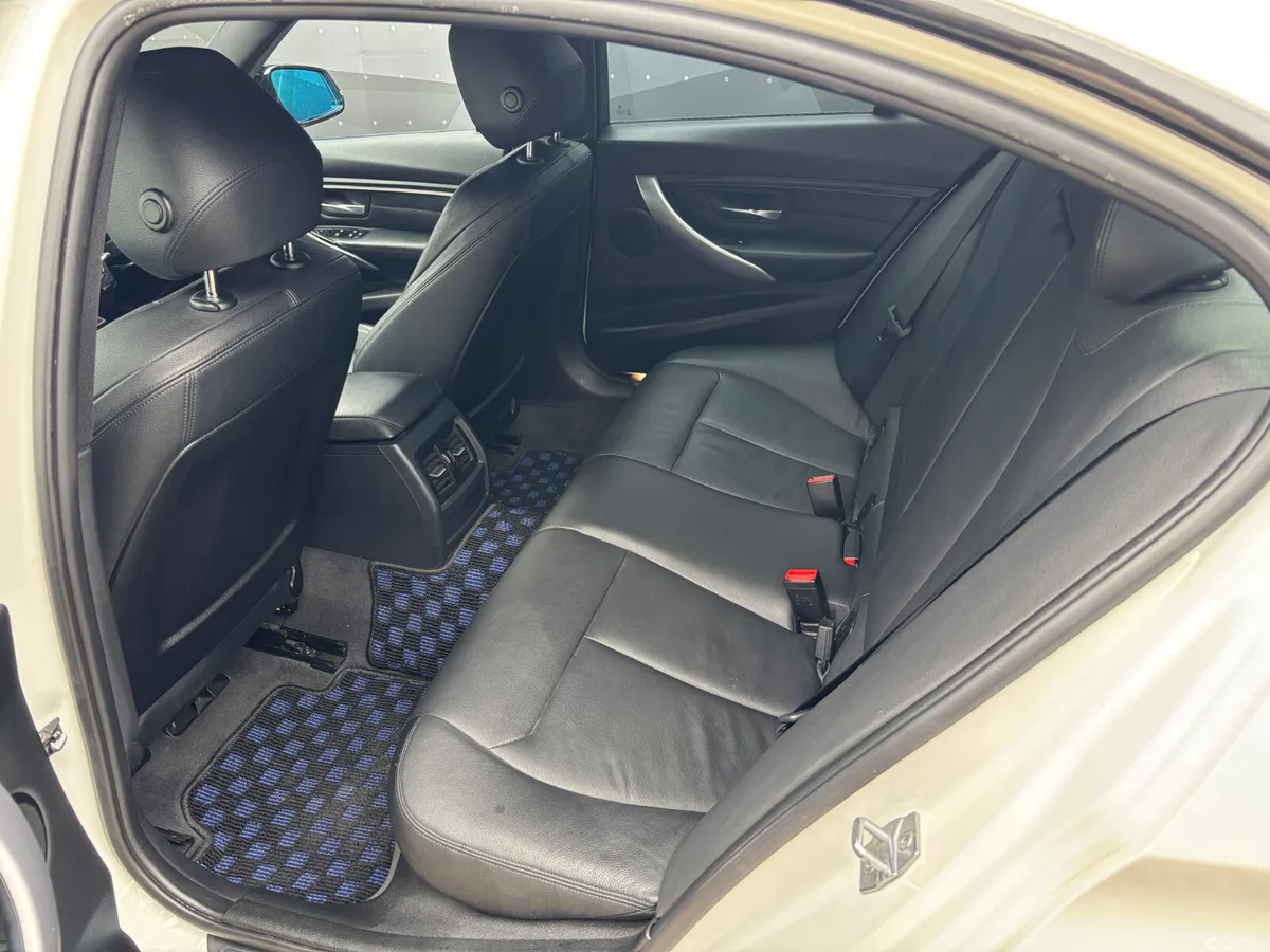 BMW 3-Series Saloon, Diesel, 2014, White