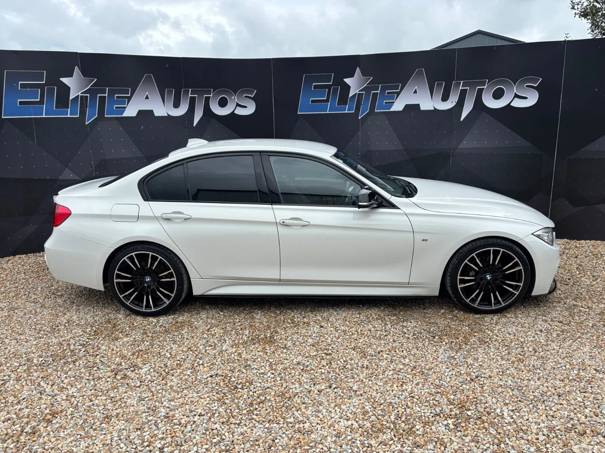 BMW 3-Series Saloon, Diesel, 2014, White