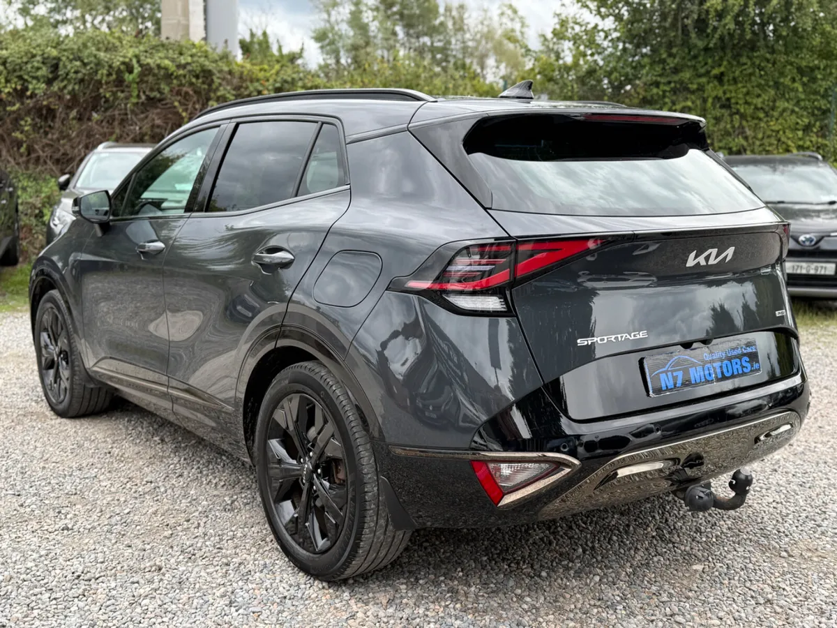 Kia Sportage SUV, Petrol Plug-in Hybrid, 2024, Grey