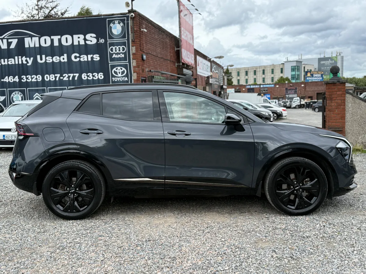 Kia Sportage SUV, Petrol Plug-in Hybrid, 2024, Grey