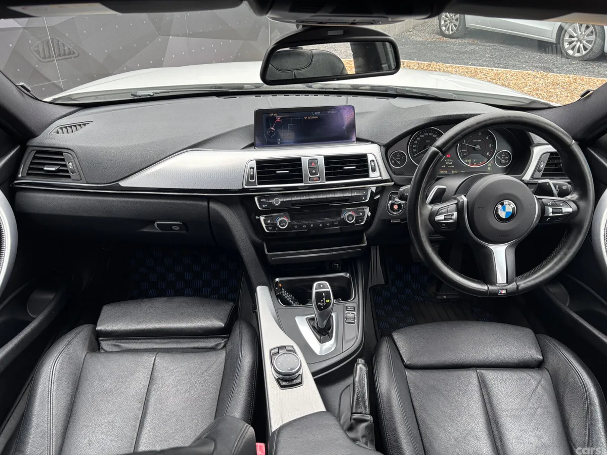 BMW 3-Series Saloon, Diesel, 2014, White