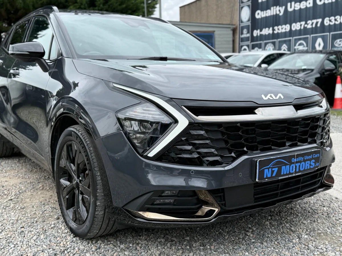 Kia Sportage SUV, Petrol Plug-in Hybrid, 2024, Grey