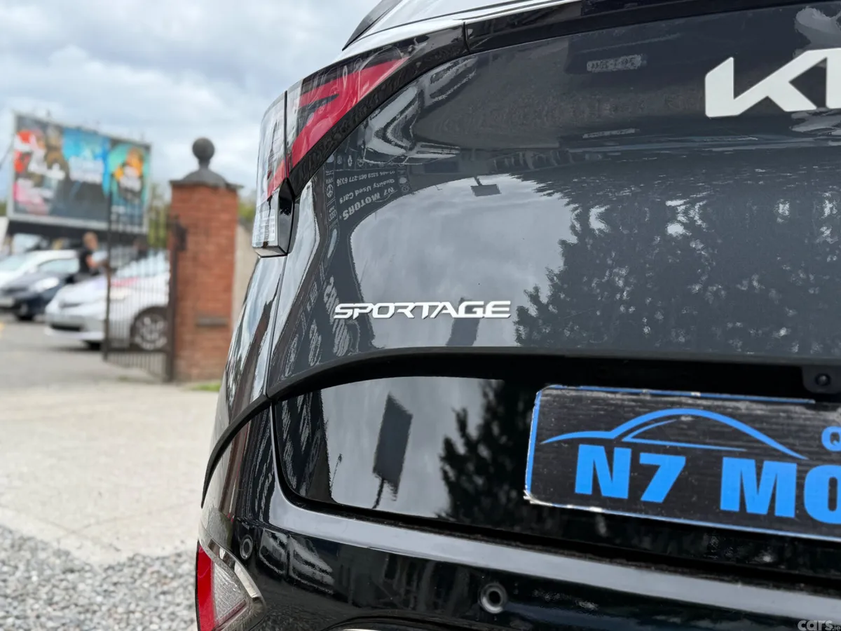 Kia Sportage SUV, Petrol Plug-in Hybrid, 2024, Grey