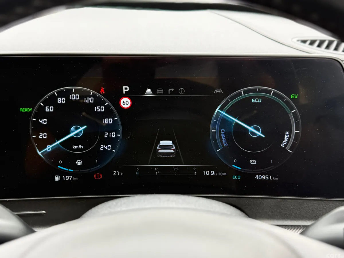 Kia Sportage SUV, Petrol Plug-in Hybrid, 2024, Grey