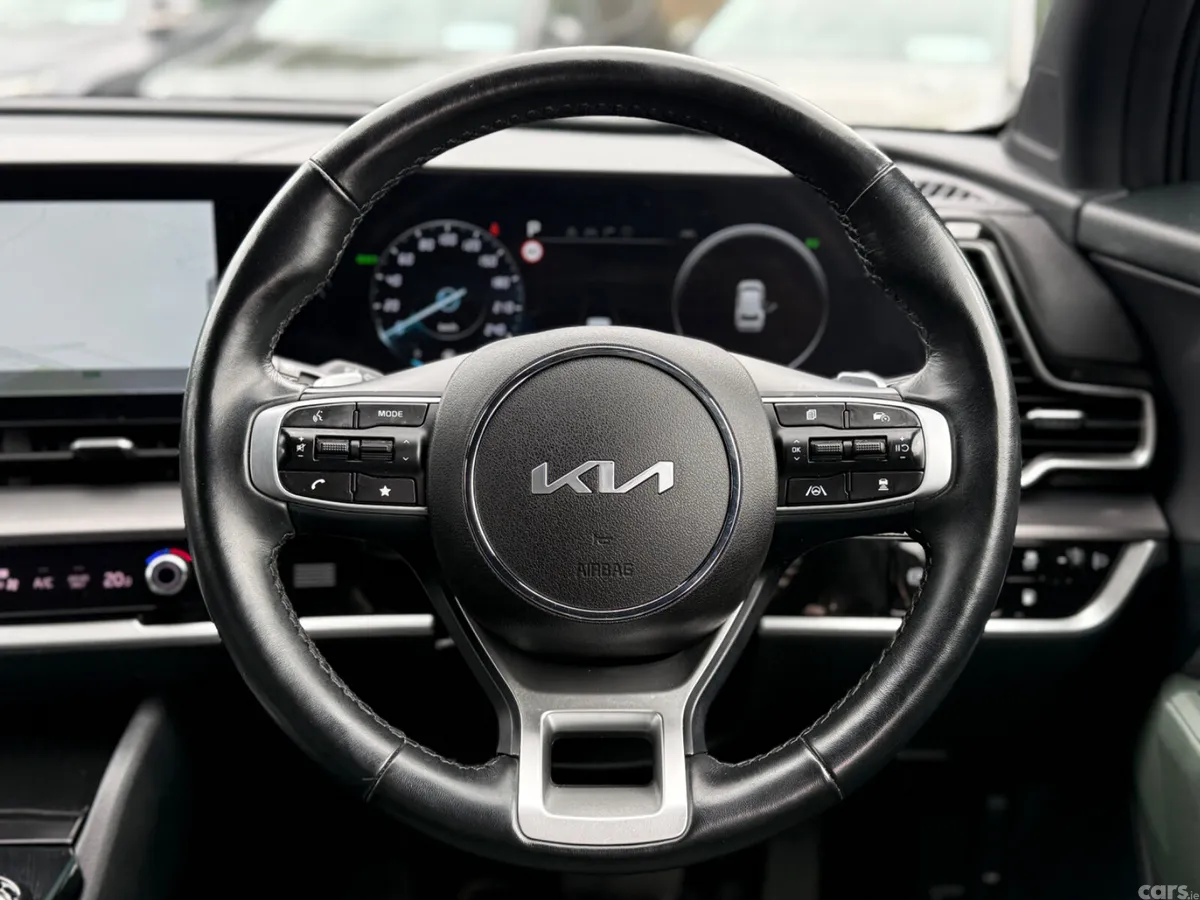 Kia Sportage SUV, Petrol Plug-in Hybrid, 2024, Grey