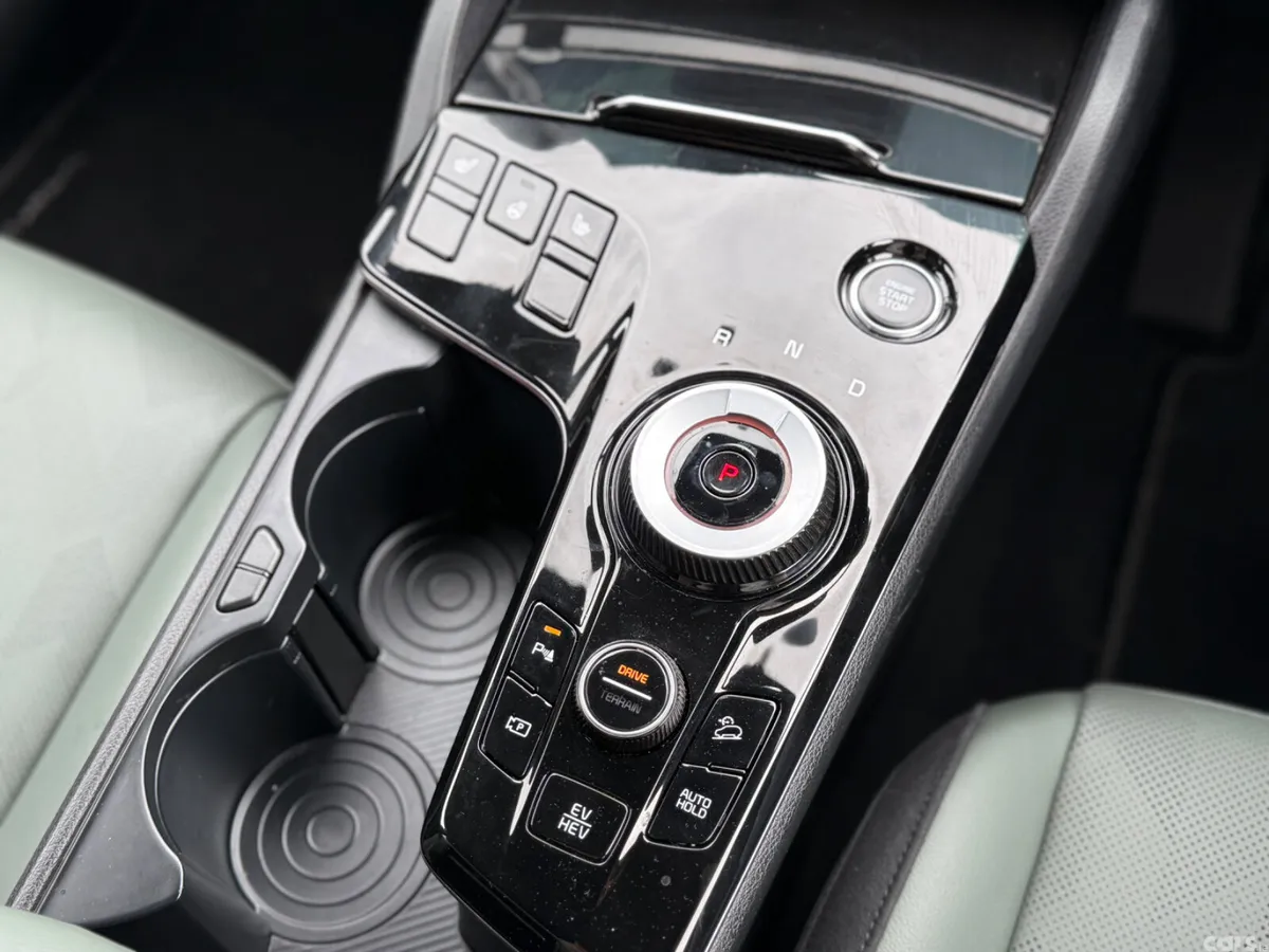 Kia Sportage SUV, Petrol Plug-in Hybrid, 2024, Grey