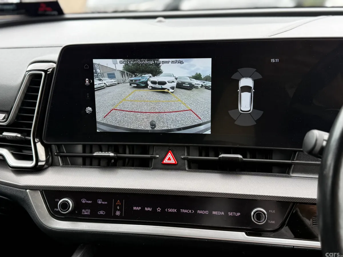 Kia Sportage SUV, Petrol Plug-in Hybrid, 2024, Grey
