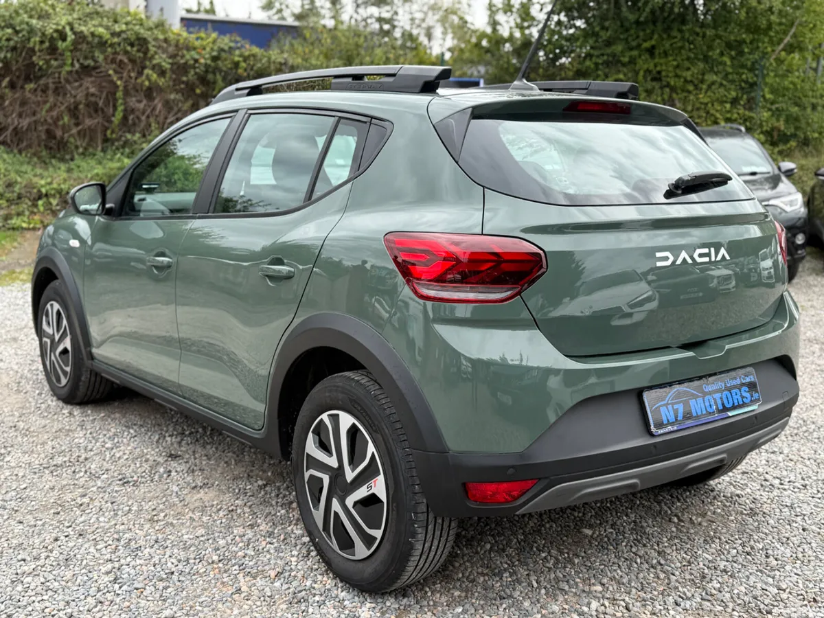 Dacia Sandero Stepway Hatchback, Petrol, 2025, Grey