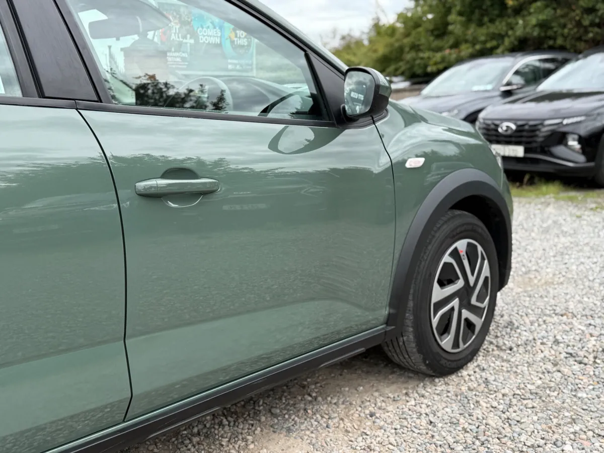 Dacia Sandero Stepway Hatchback, Petrol, 2025, Grey