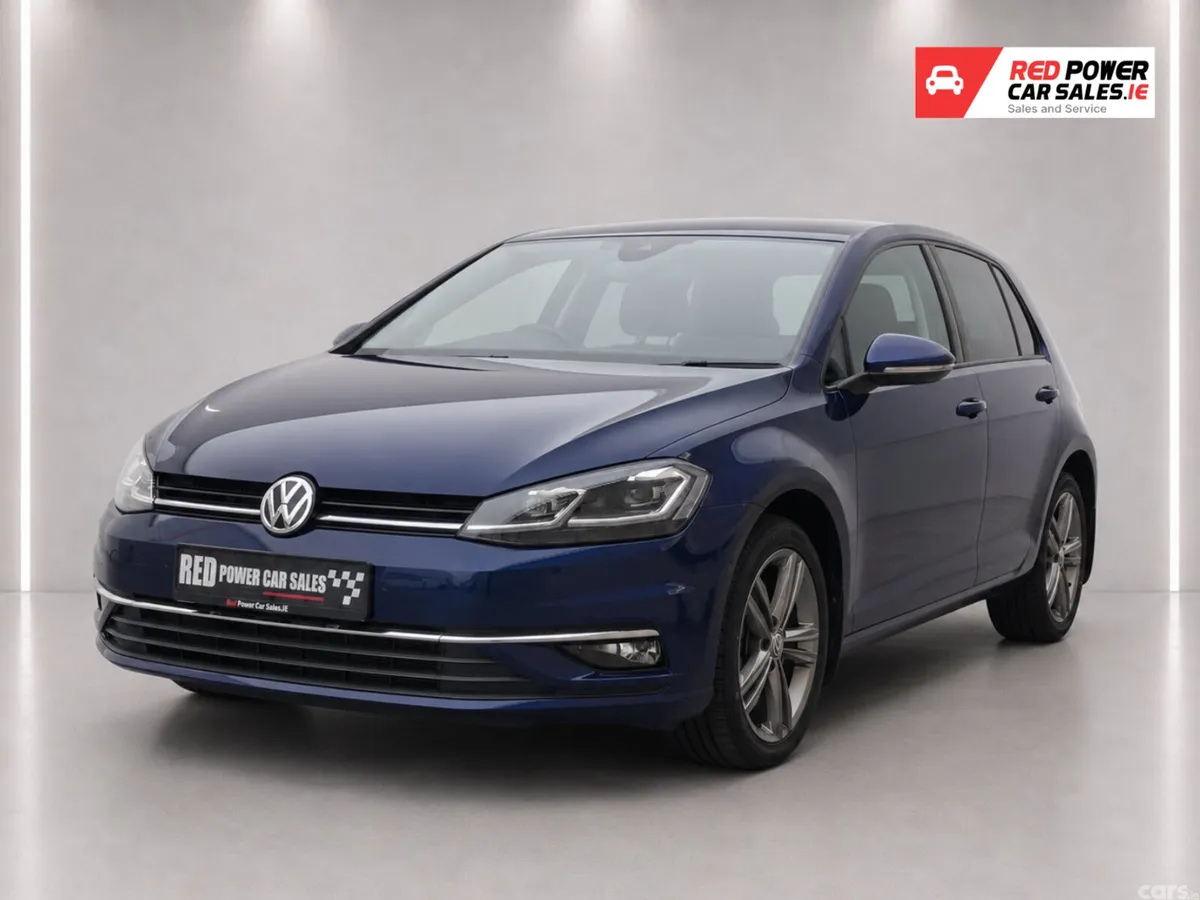 Volkswagen Golf Hatchback, Petrol, 2019, Blue