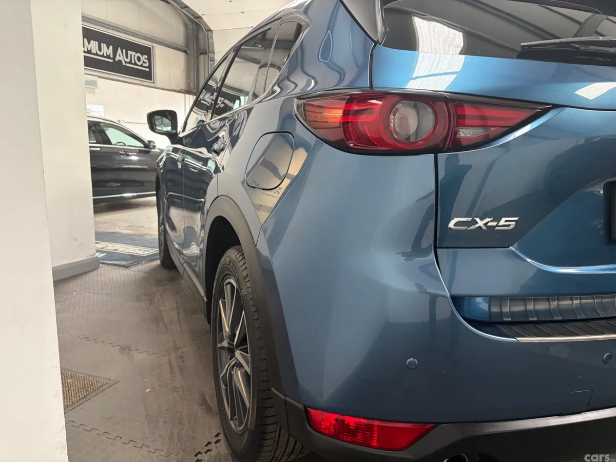 Mazda CX-5 SUV, Diesel, 2018, Blue