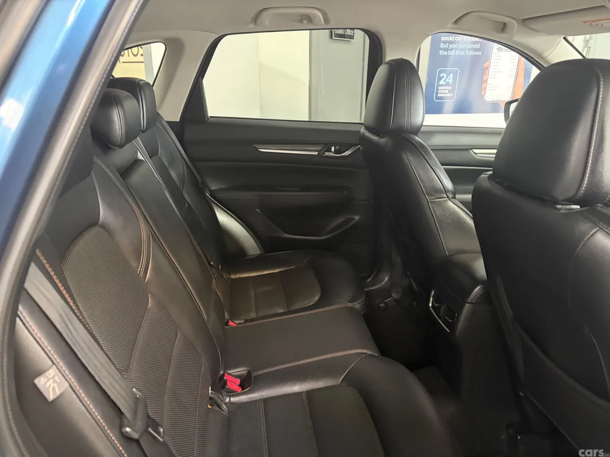 Mazda CX-5 SUV, Diesel, 2018, Blue