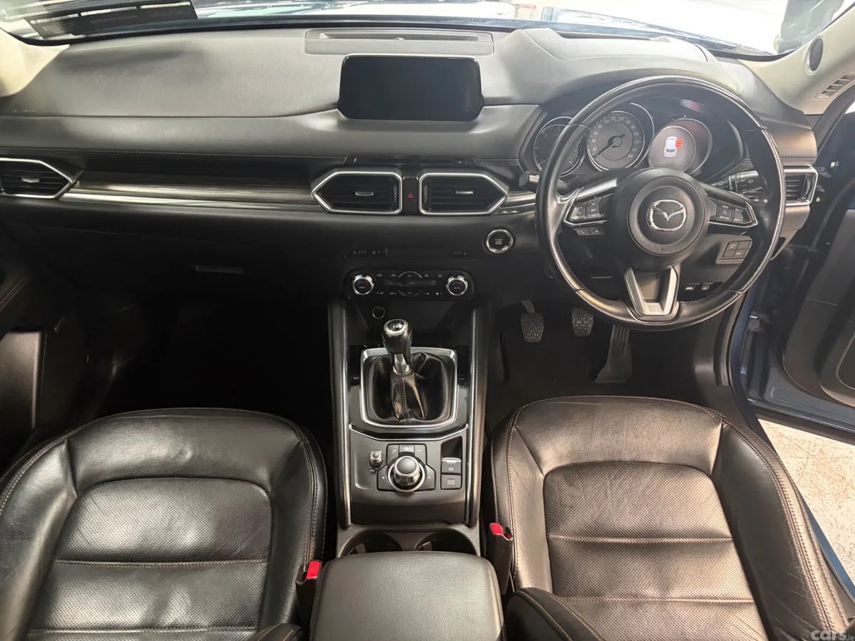 Mazda CX-5 SUV, Diesel, 2018, Blue