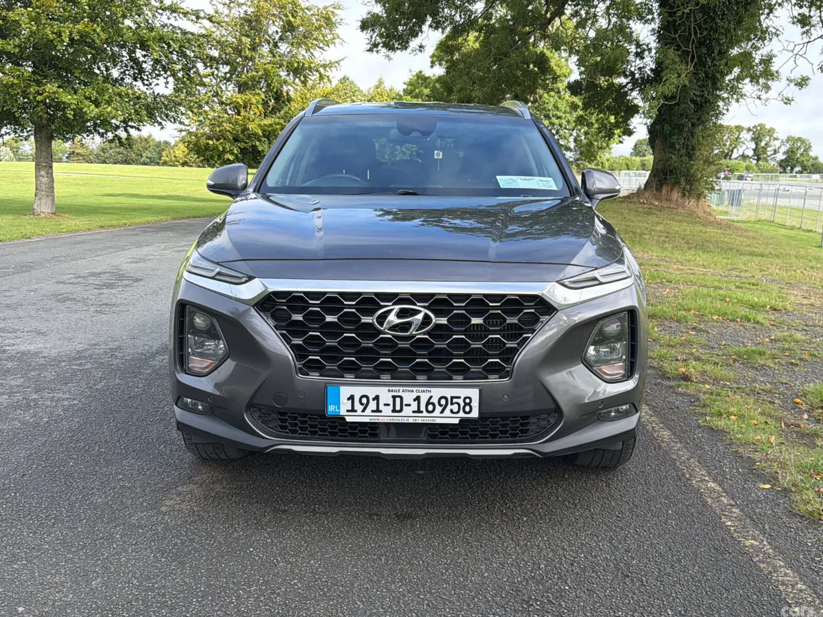 Hyundai Santa Fe SUV, Diesel, 2019, Grey