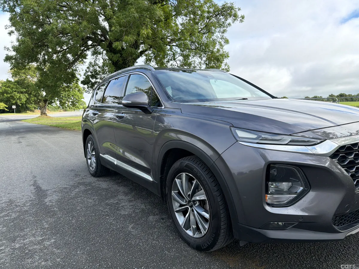 Hyundai Santa Fe SUV, Diesel, 2019, Grey