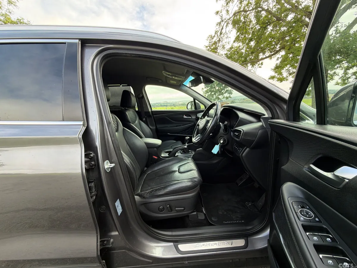 Hyundai Santa Fe SUV, Diesel, 2019, Grey