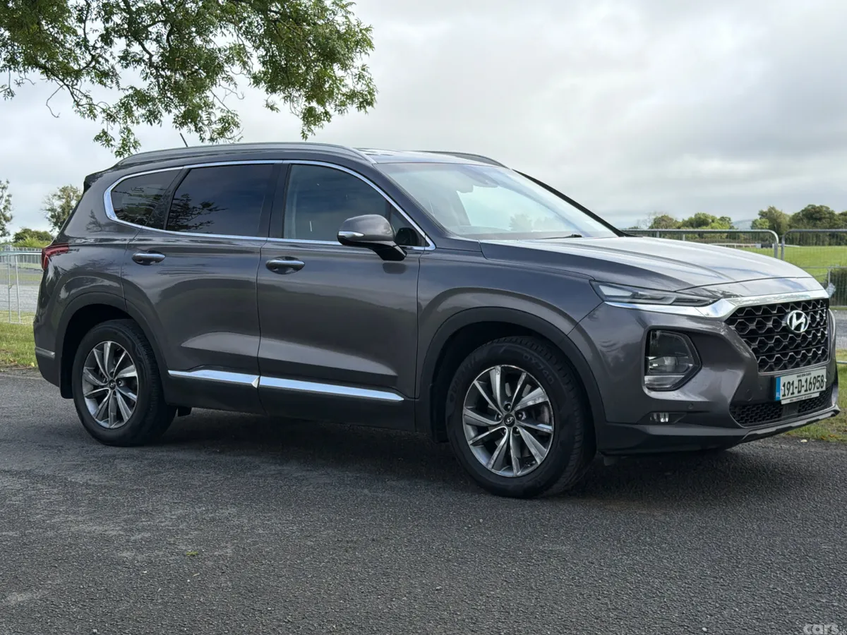Hyundai Santa Fe SUV, Diesel, 2019, Grey