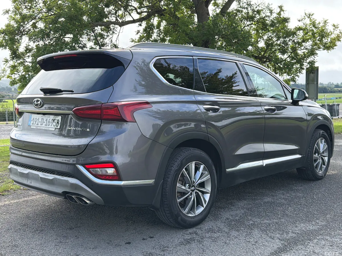 Hyundai Santa Fe SUV, Diesel, 2019, Grey