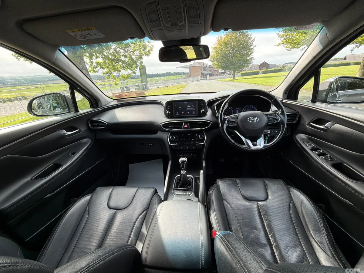 Hyundai Santa Fe SUV, Diesel, 2019, Grey