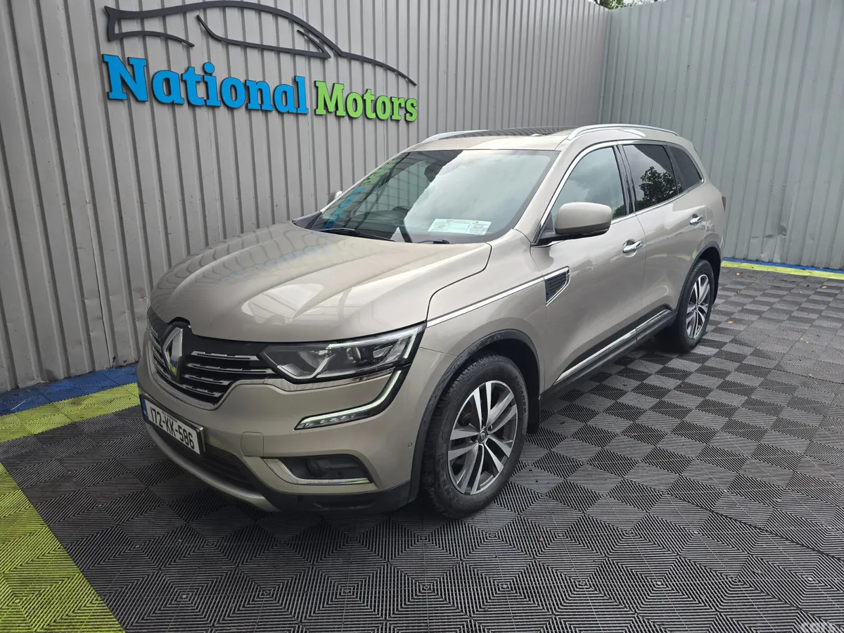 Renault Koleos SUV, Diesel, 2017, Brown
