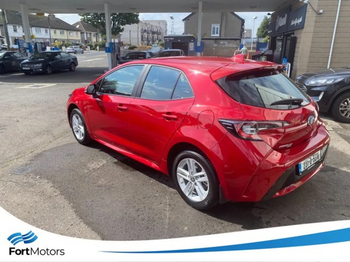 Toyota Corolla Hatchback, Petrol Hybrid, 2023, Red
