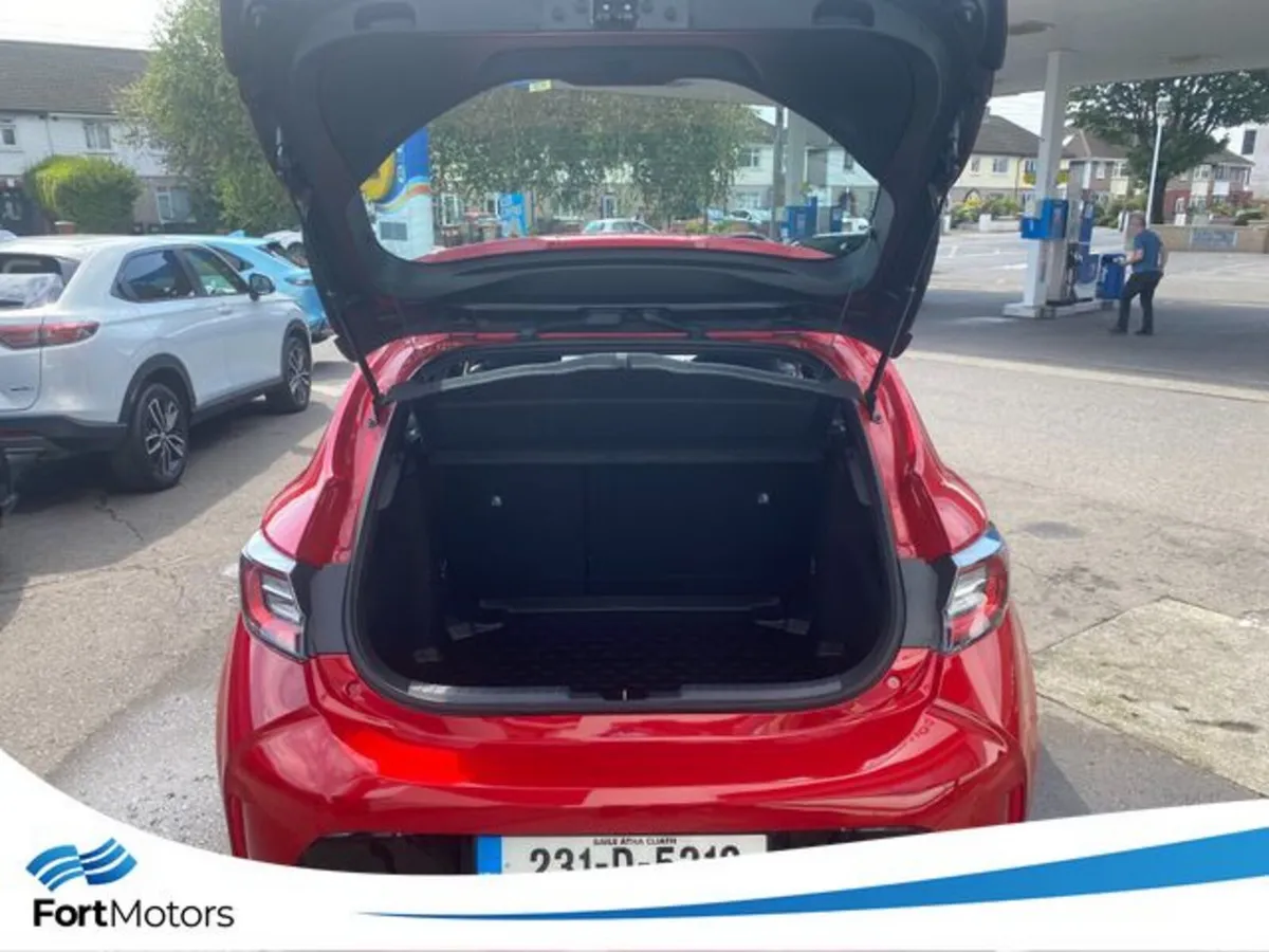 Toyota Corolla Hatchback, Petrol Hybrid, 2023, Red