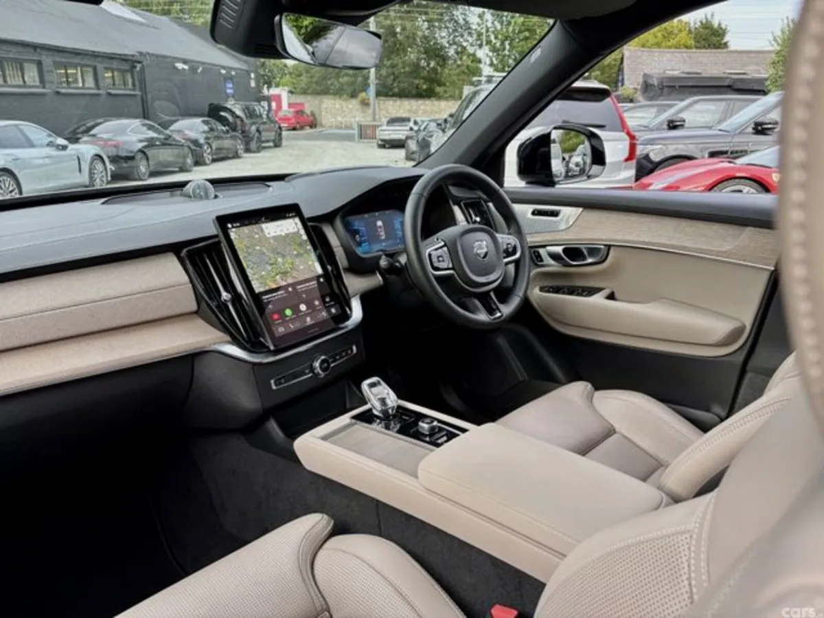 Volvo XC90 SUV, Petrol Hybrid, 2025, Silver