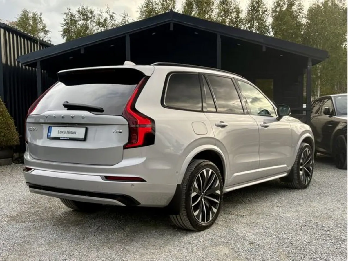 Volvo XC90 SUV, Petrol Hybrid, 2025, Silver