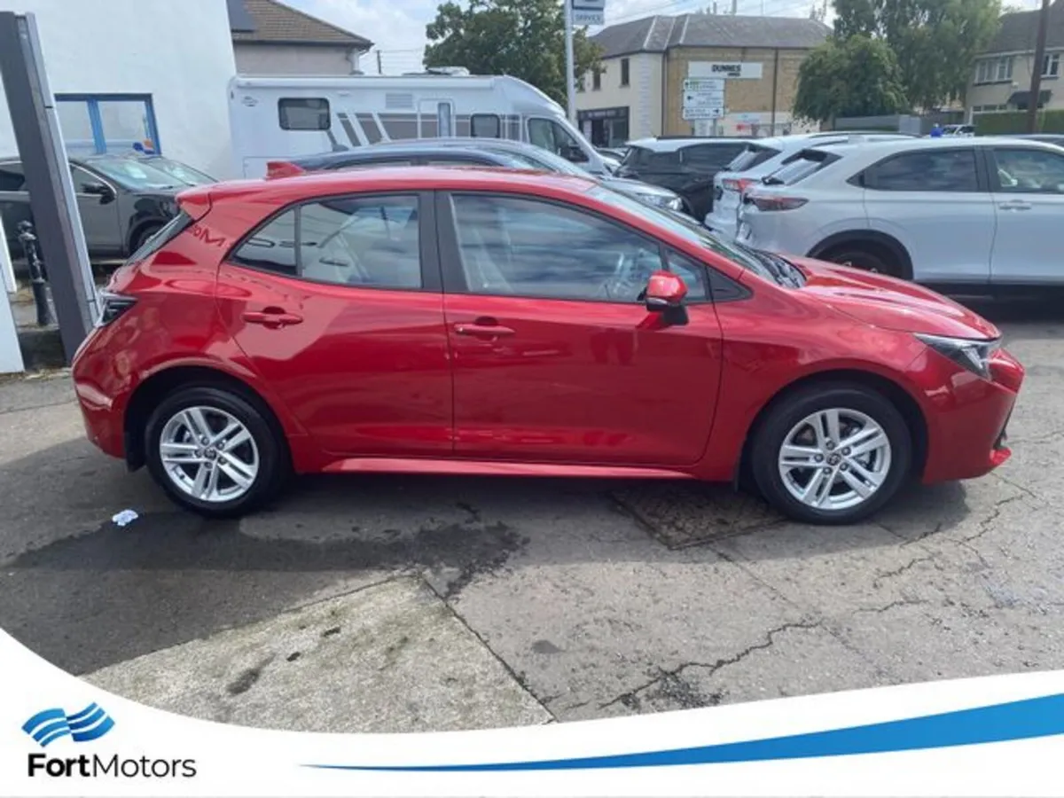 Toyota Corolla Hatchback, Petrol Hybrid, 2023, Red
