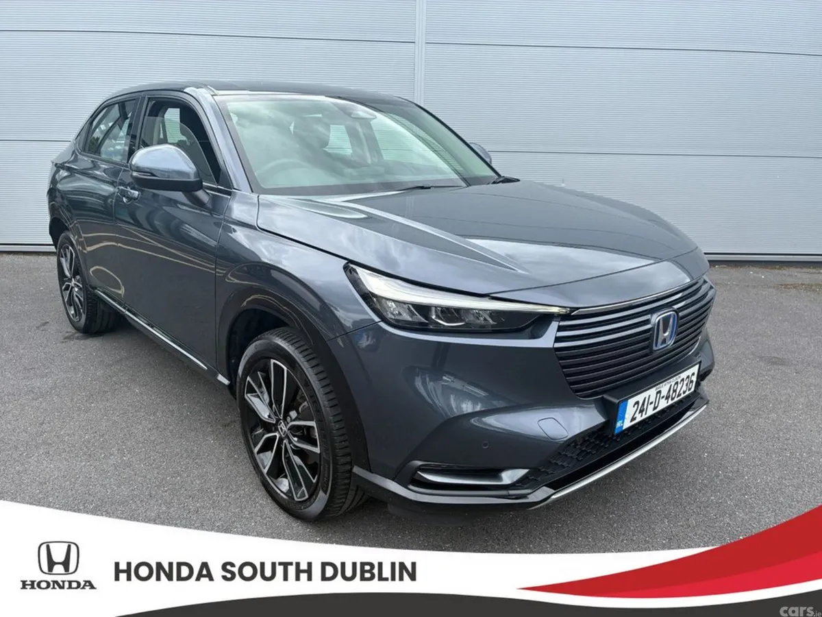 Honda HR-V Hatchback, Petrol Hybrid, 2024, Grey