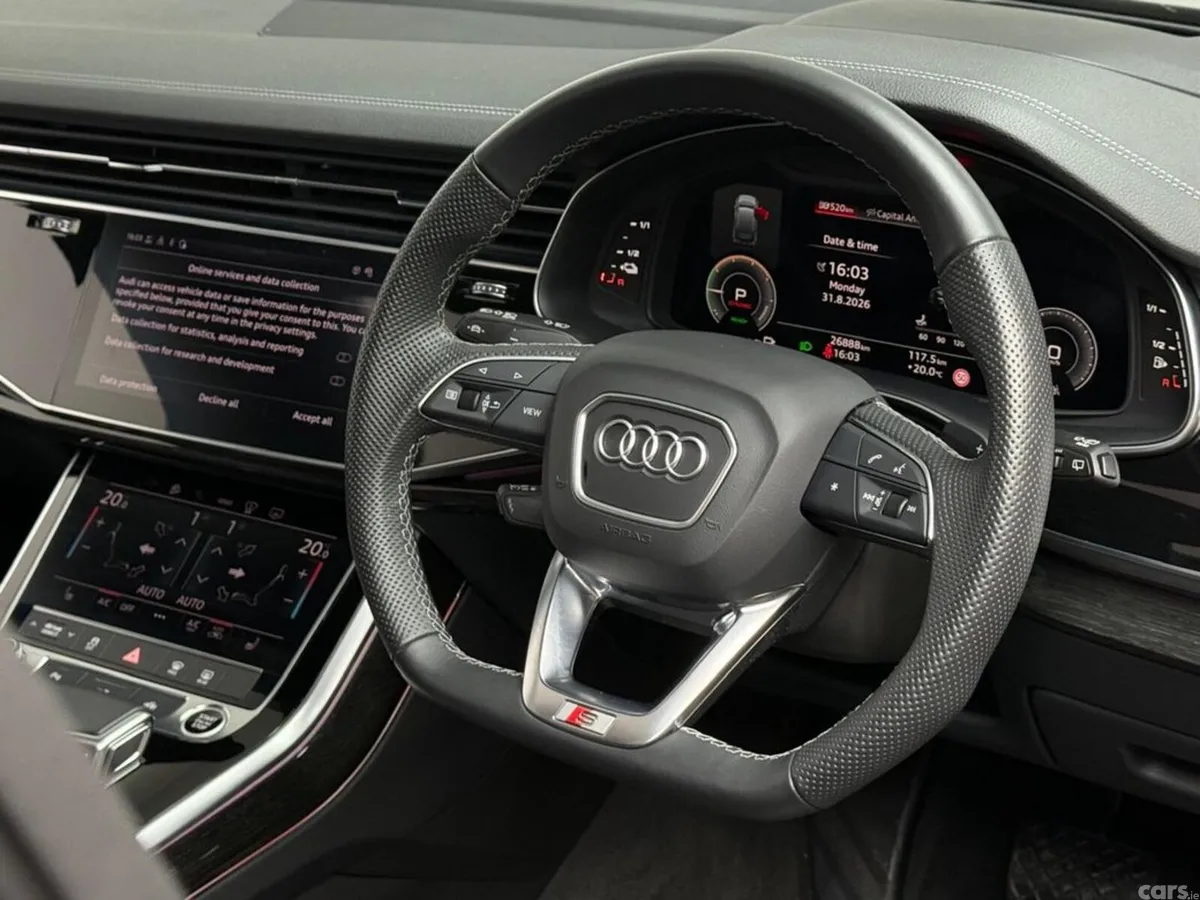 Audi Q7 SUV, Petrol Plug-in Hybrid, 2025, Grey
