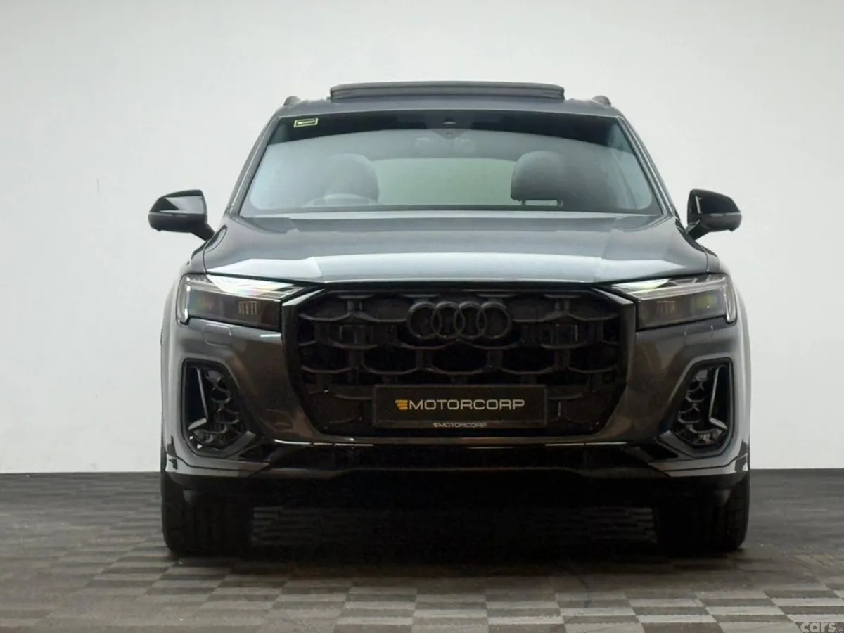 Audi Q7 SUV, Petrol Plug-in Hybrid, 2025, Grey