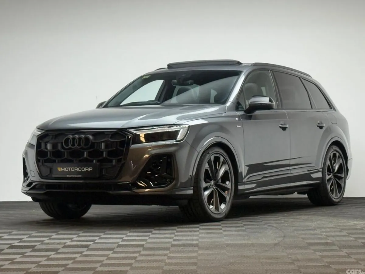 Audi Q7 SUV, Petrol Plug-in Hybrid, 2025, Grey