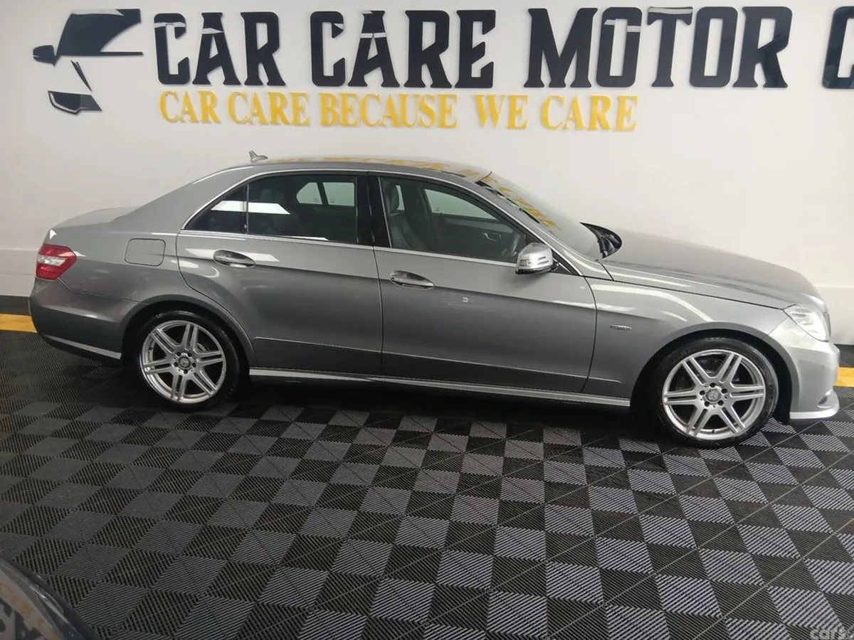 Mercedes-Benz E-Class Saloon, Diesel, 2012, Silver